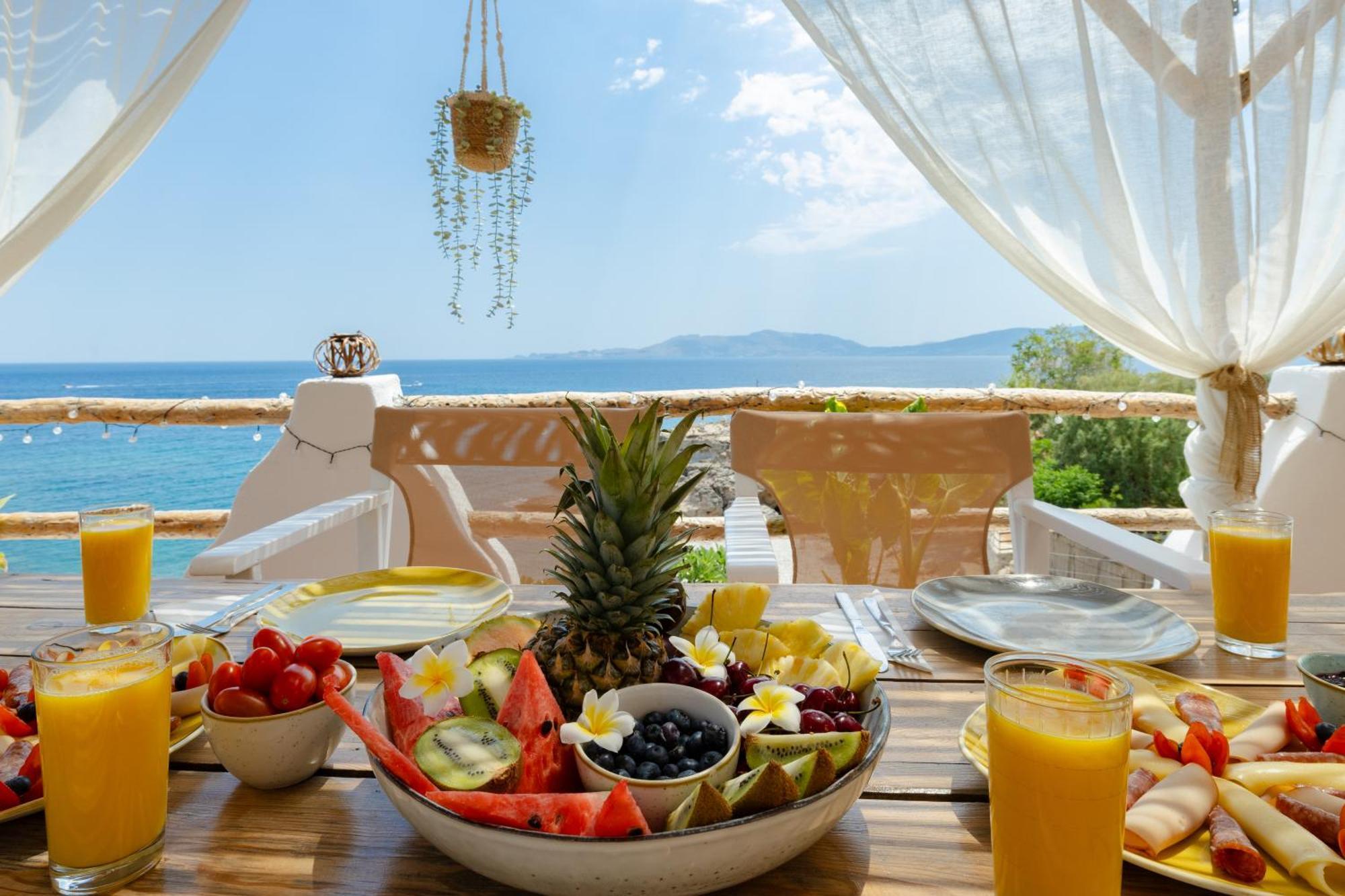 Ferienhaus Korali Sea House Archangelos (Rhodes)